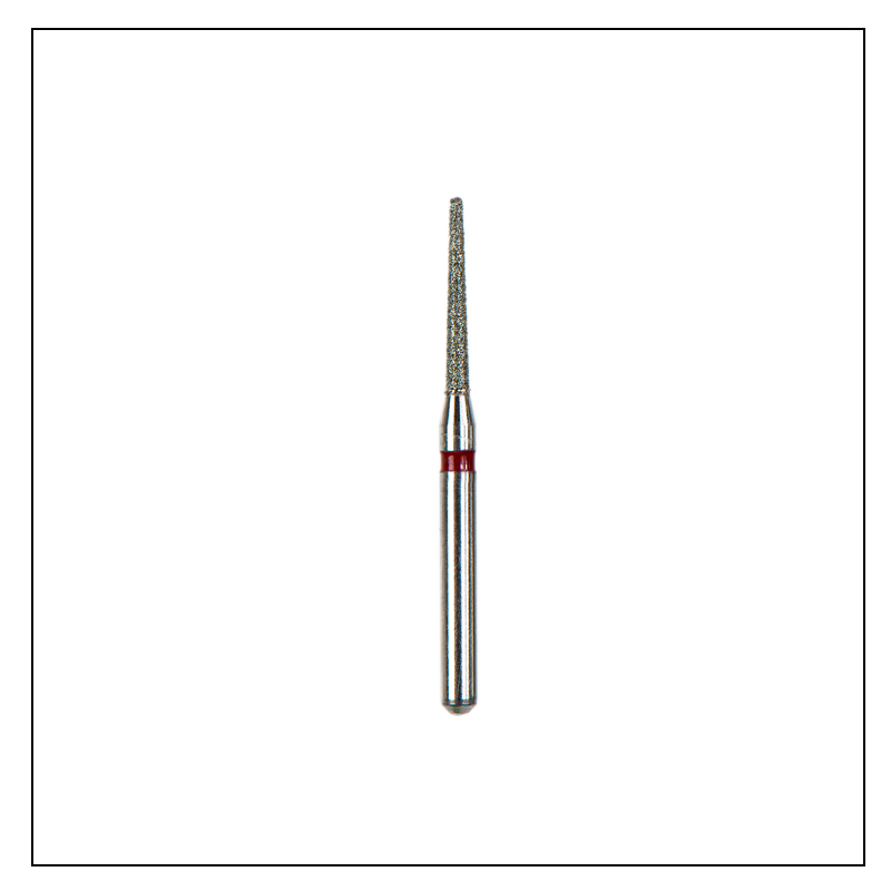 فرز الماسه تیپر فلت اند بلند پرداخت قرمز AR – 847/010F تصویر 2