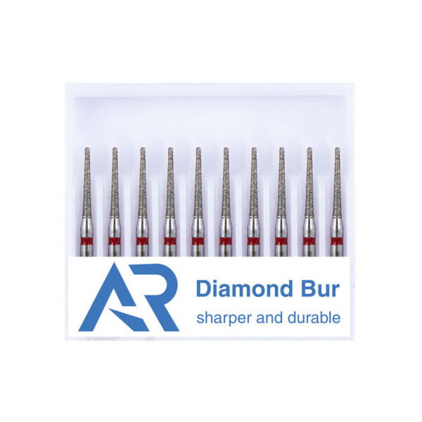 فرز الماسه تیپر فلت اند بلند پرداخت قرمز AR – 847/010F