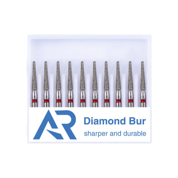 فرز الماسه تیپر فلت اند بلند پرداخت قرمز AR – 847/014F