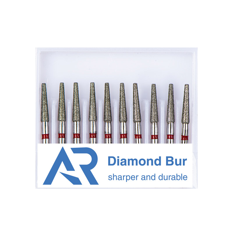 فرز الماسه تیپر فلت اند بلند پرداخت قرمز AR – 847/018F