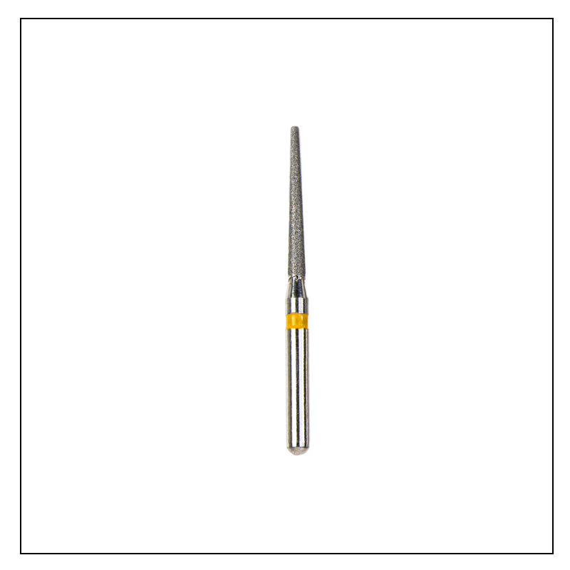 فرز الماسه تیپر فلت اند بلند پرداخت زرد AR – 848/012C - تصویر 2