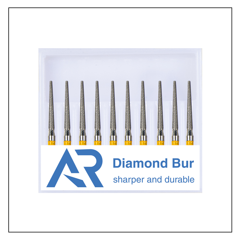 فرز الماسه تیپر فلت اند بلند پرداخت زرد AR – 848/012C - تصویر 3