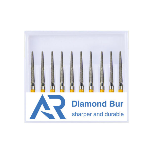 فرز الماسه تیپر فلت اند بلند پرداخت زرد AR – 848/012C