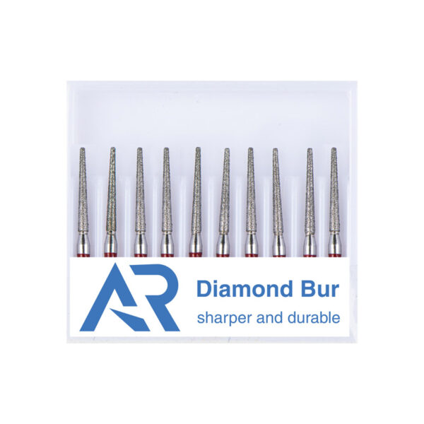 فرز الماسه تیپر فلت اند بلند پرداخت قرمز AR – 848/012F