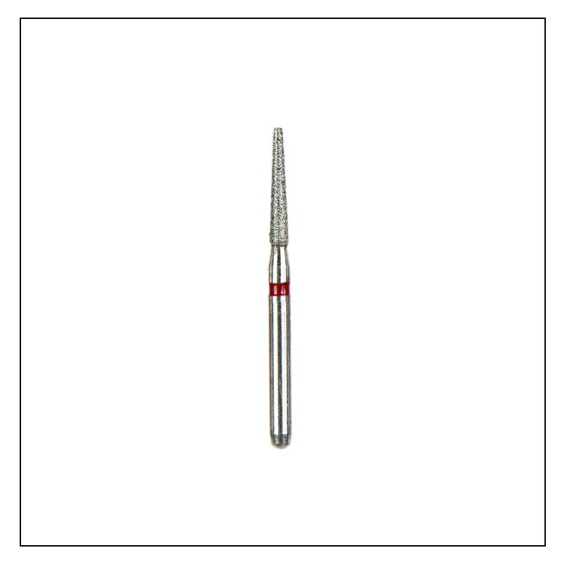 فرز الماسه تیپر فلت اند بلند پرداخت قرمز AR – 848/014F تصویر 2