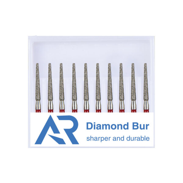 فرز الماسه تیپر فلت اند بلند پرداخت قرمز AR – 848/014F