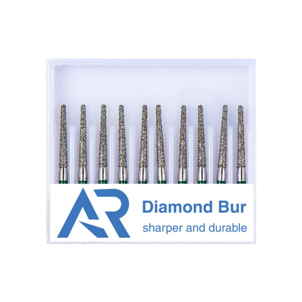 فرز الماسه تیپر فلت اند بلند تراش سبز AR – 848/014G