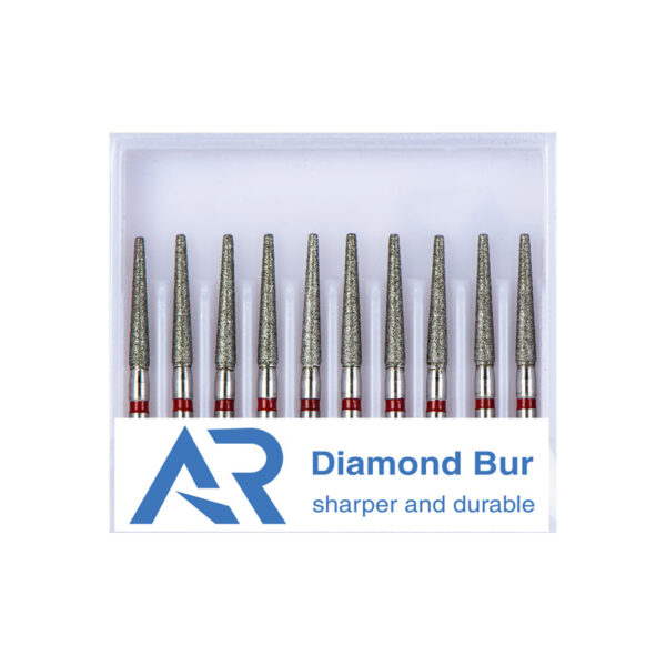 فرز الماسه تیپر فلت اند بلند پرداخت قرمز AR – 848/016F