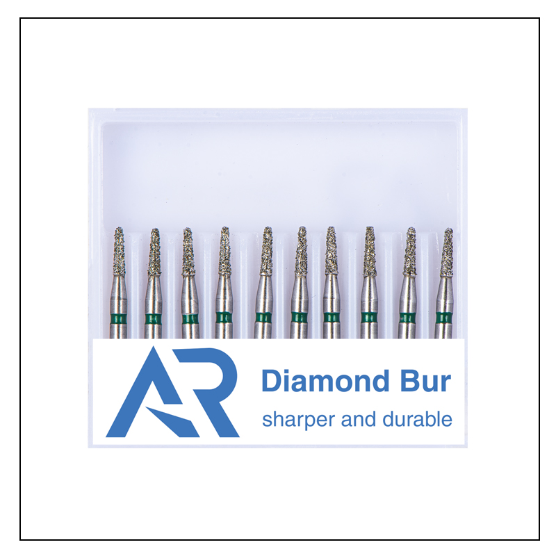 فرز الماسه تیپر فلت اند بلند تراش سبز AR – 849/012G - تصویر 3