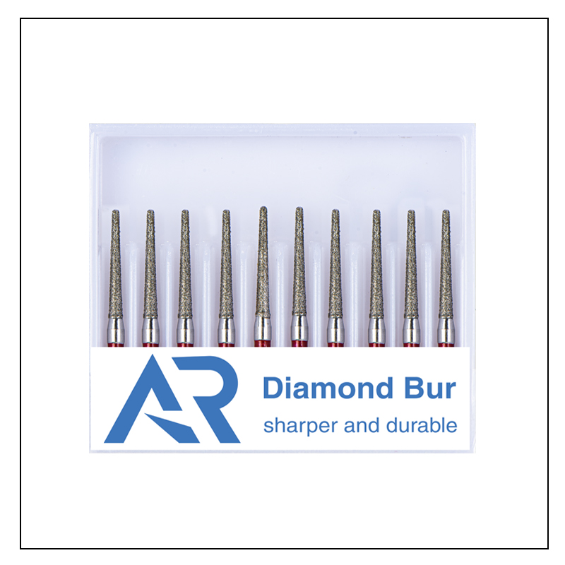 فرز الماسه تیپر روند اند بلند پرداخت قرمز AR – 850/012F - تصویر 3