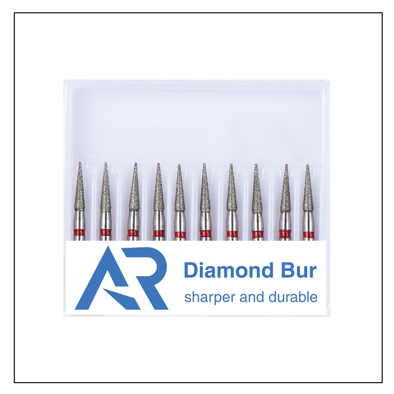 فرز الماسه نیدل کوتاه پرداخت قرمز AR – 852/014F تصویر 3