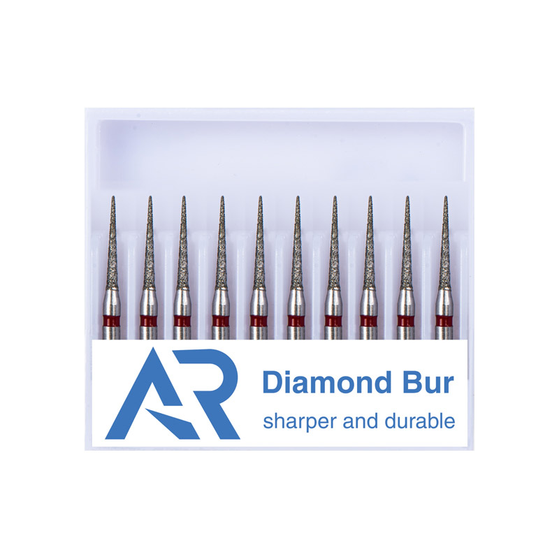 فرز الماسه نیدل متوسط پرداخت قرمز AR – 858/010F