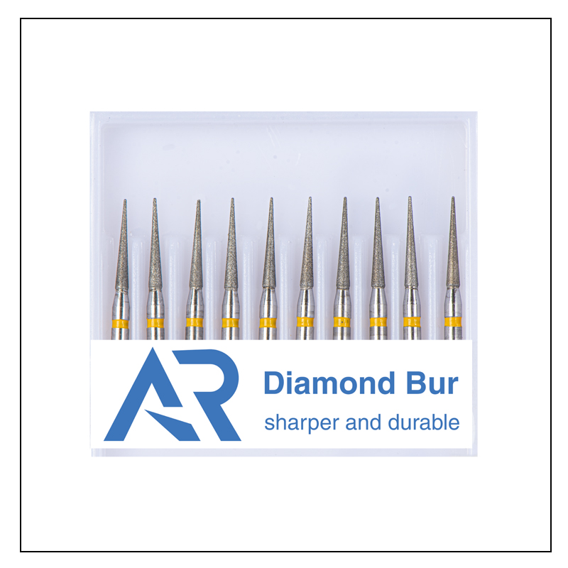 فرز الماسه نیدل متوسط پرداخت زرد AR – 858/012C - تصویر 3