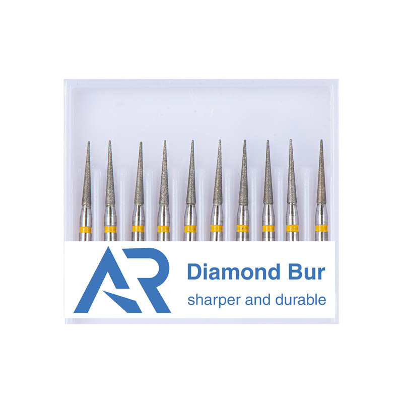 فرز الماسه نیدل متوسط پرداخت زرد AR – 858/012C