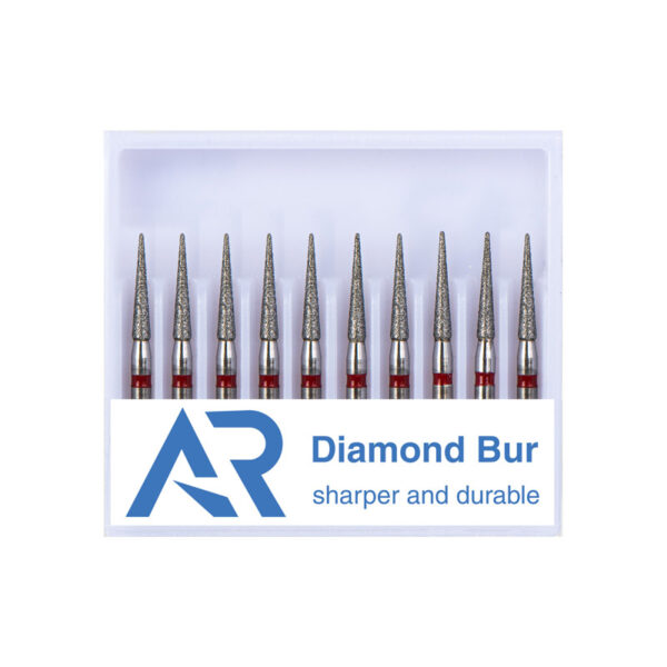 فرز الماسه نیدل متوسط پرداخت قرمز AR – 858/014F