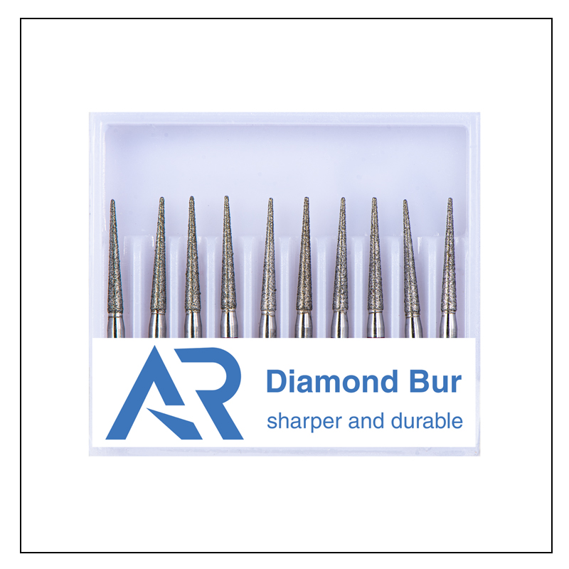 فرز الماسه نیدل بلند پرداخت قرمز AR – 859/012F - تصویر 3