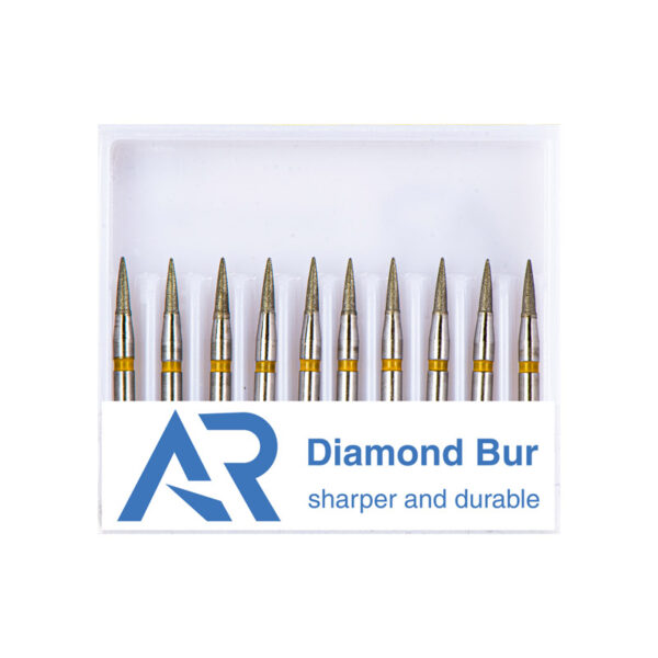 فرز الماسه بول کوتاه پرداخت زرد AR – 860/010C