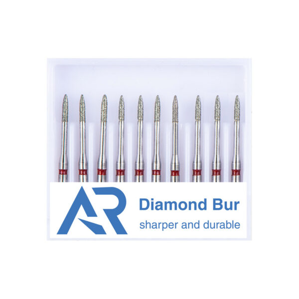 فرز الماسه بول کوتاه پرداخت قرمز AR – 861/010F