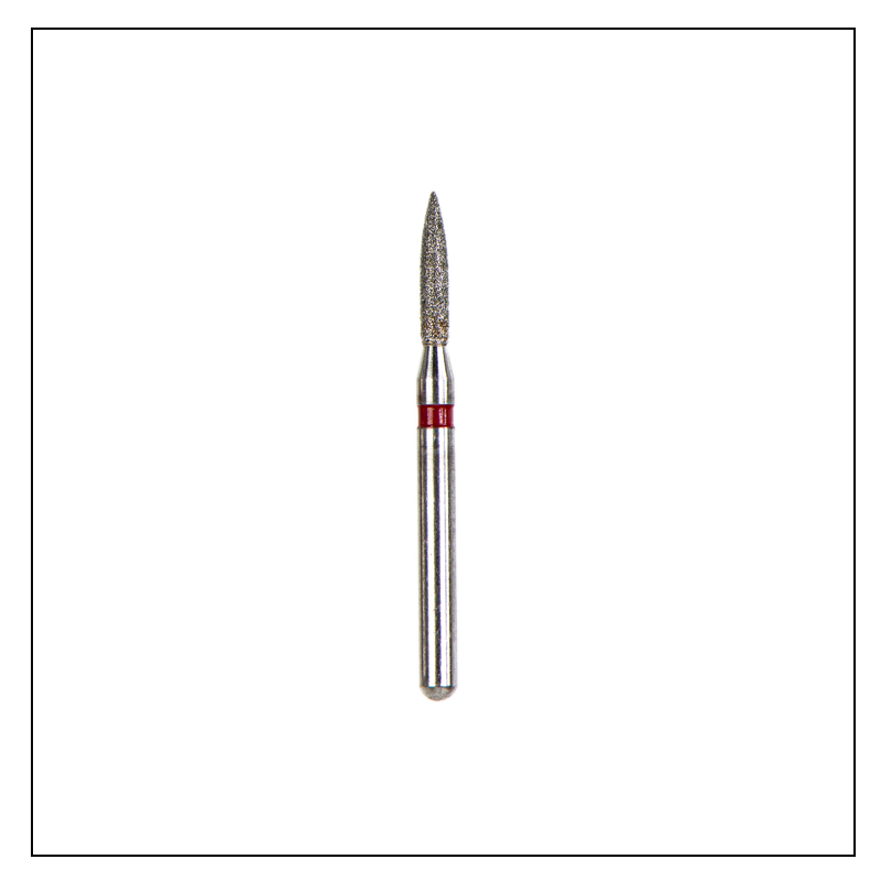 فرز الماسه بول کوتاه پرداخت قرمز AR – 861/012F - تصویر 2