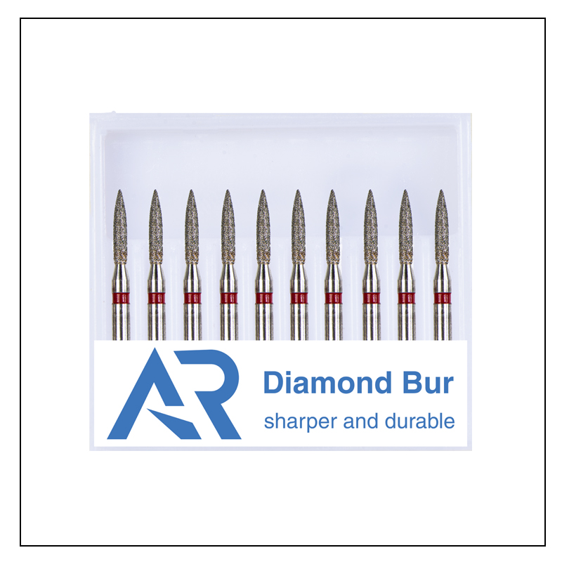 فرز الماسه بول کوتاه پرداخت قرمز AR – 861/012F - تصویر 3