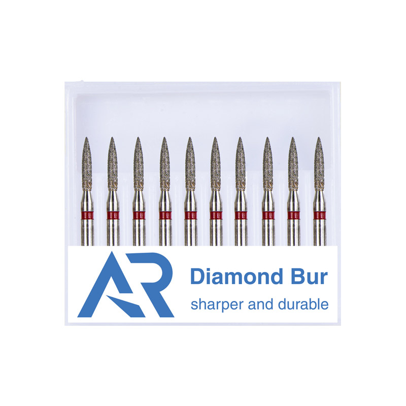 فرز الماسه بول کوتاه پرداخت قرمز AR – 861/012F