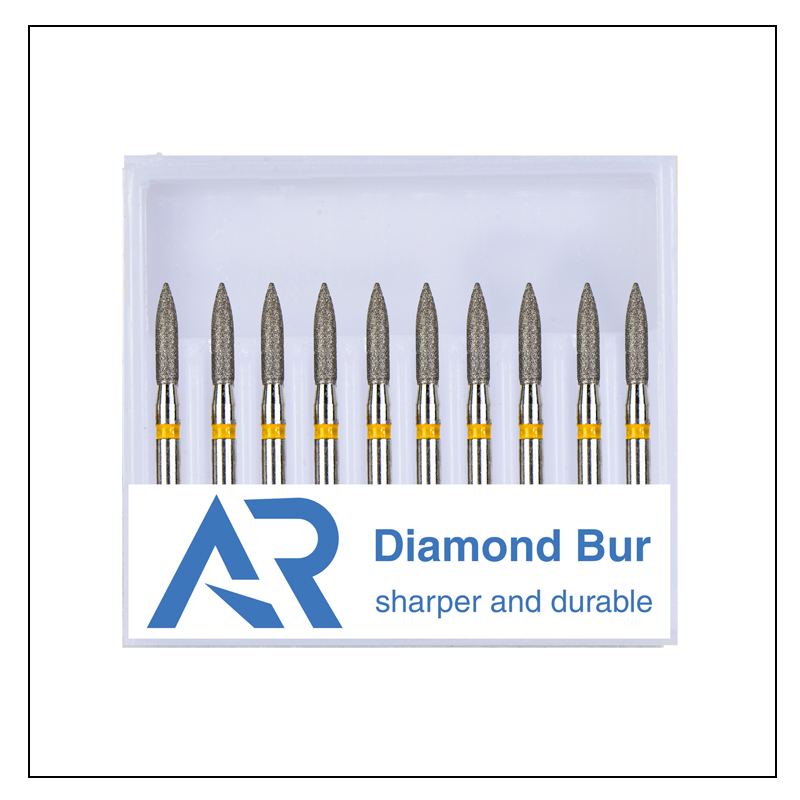 فرز الماسه بول کوتاه پرداخت زرد AR – 861/014C - تصویر 3