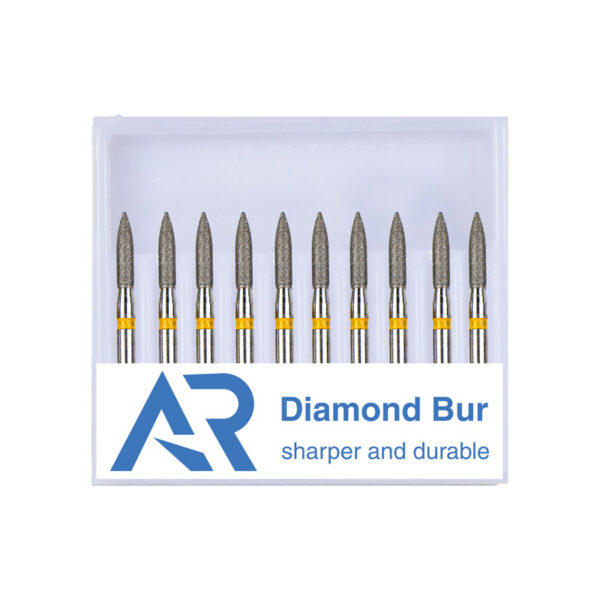 فرز الماسه بول کوتاه پرداخت زرد AR – 861/014C