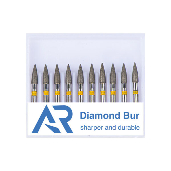 فرز الماسه بول کوتاه پرداخت زرد AR – 861/016C