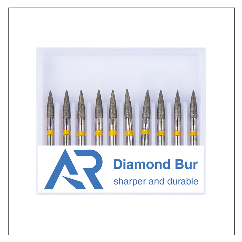 فرز الماسه بول کوتاه پرداخت زرد AR – 861/018C - تصویر 3