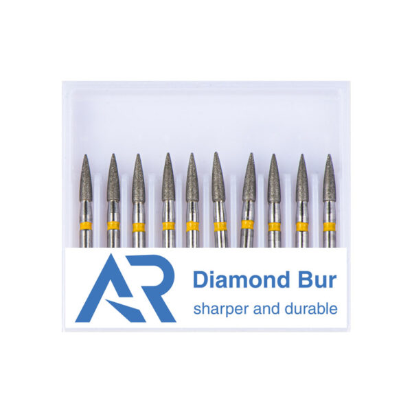 فرز الماسه بول کوتاه پرداخت زرد AR – 861/018C