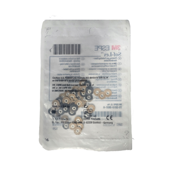 دیسک پرداخت پرسلن ریز 3M – Sof-Lex Polishing Discs 8690C