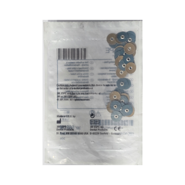 دیسک پرداخت پرسلن 3M – Sof-Lex Polishing Discs 8691M