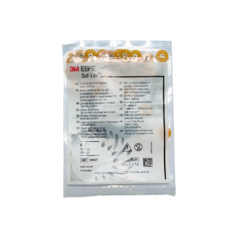 دیسک پرداخت نارنجی 3M – Sof-Lex Polishing Discs 8692F