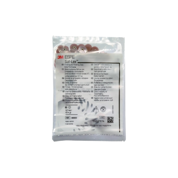 دیسک پرداخت زرشکی   3M – Sof-Lex Polishing Discs 8692C