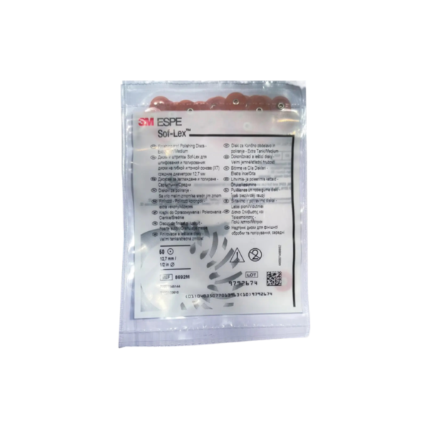 دیسک پرداخت آجری 3M – Sof-Lex Polishing Discs 8692M