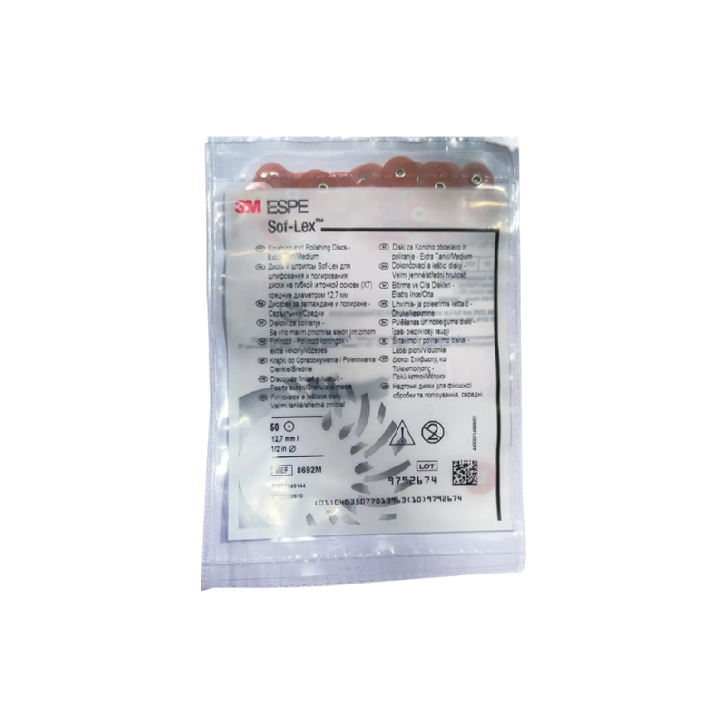 دیسک پرداخت آجری 3M – Sof Lex Polishing Discs 8692M