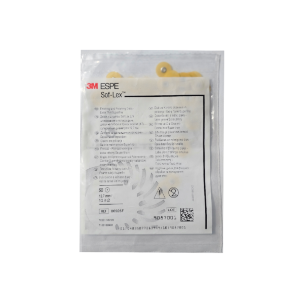 دیسک پرداخت زرد 3M – Sof-Lex Polishing Discs 8692SF