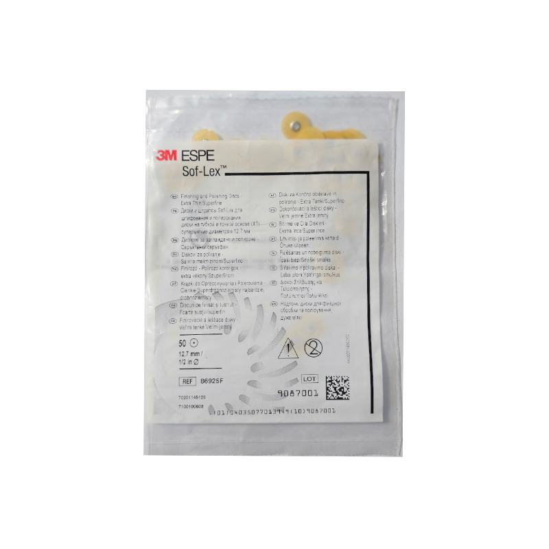 دیسک پرداخت زرد 3M – Sof Lex Polishing Discs 8692SF