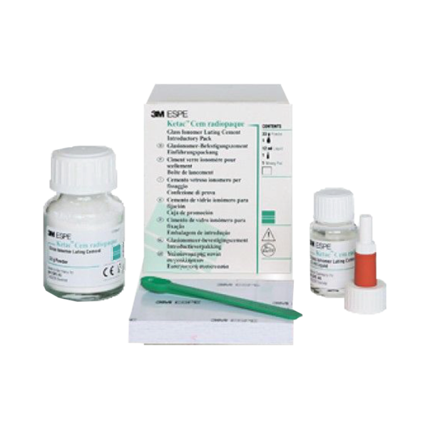 گلاس آینومر لوتینگ 3M – Ketac Cem Radiopaque