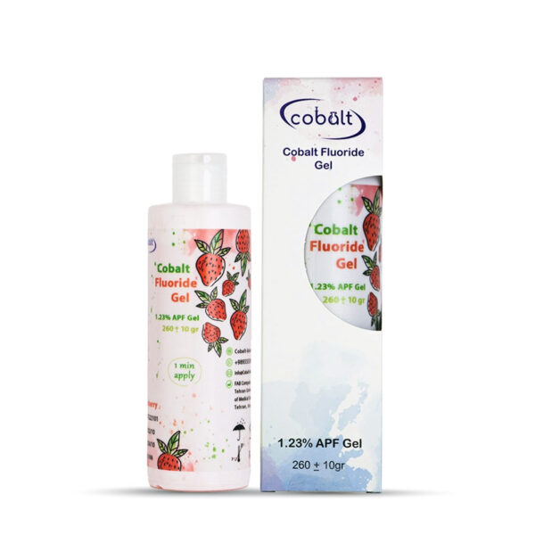 ژل فسفات فلوراید اسیدی COBALT – Fluoride Gel
