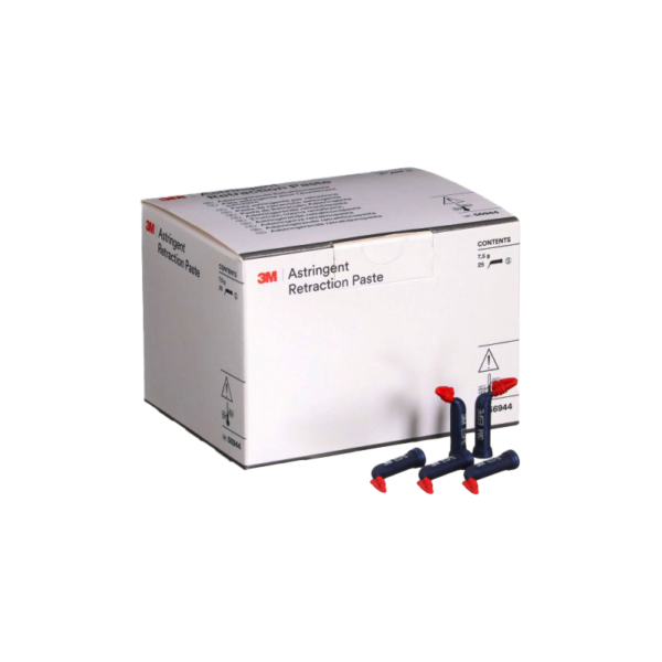 خمیرکنار زننده لثه 3M – Astringent Retraction Paste