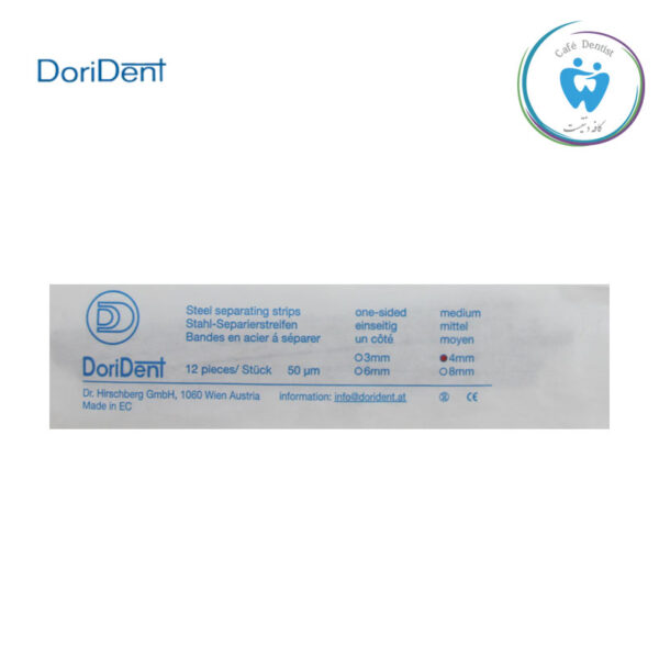 نوار پرداخت آمالگام دوری دنت – Airon Abrasive Strips DoriDent