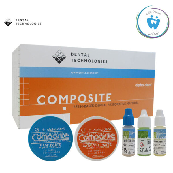 کامپوزیت سلف کیور آلفادنت – Composite Resin-Based AlphaDent