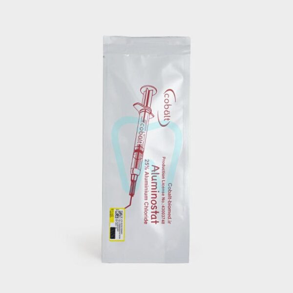 Cobalt Aluminostat – ژل بندآورنده خون کبالت