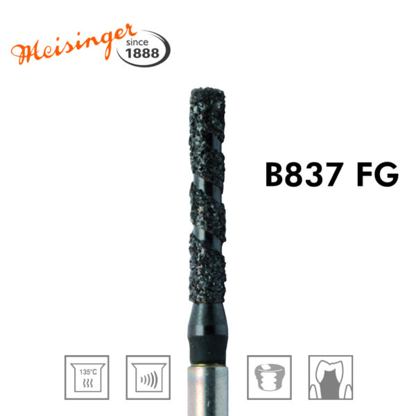 فرز الماسه بلک کبری MEISINGER – Black Cobra Diamond FG B837