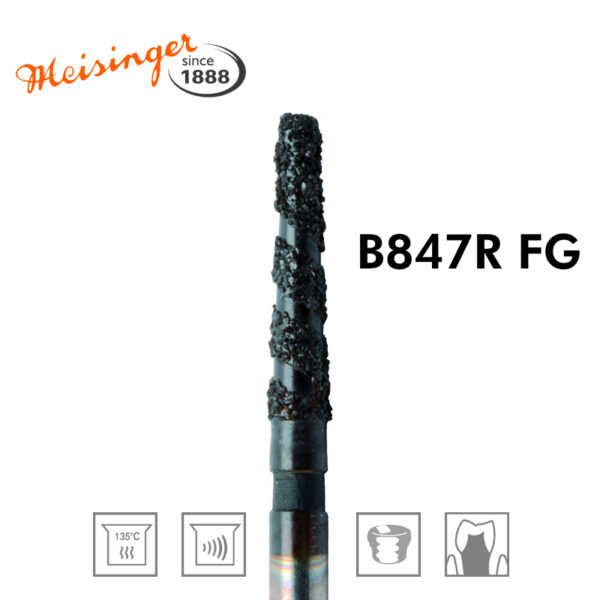 فرز الماسه بلک کبری MEISINGER – Black Cobra Diamond FG B847R