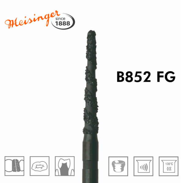 فرز الماسه بلک کبری MEISINGER – Black Cobra Diamond FG B852