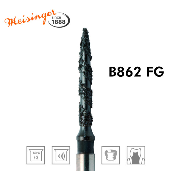 فرز الماسه بلک کبری MEISINGER – Black Cobra Diamond FG B862