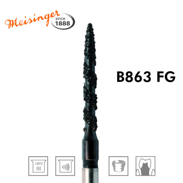 فرز الماسه بلک کبری MEISINGER – Black Cobra Diamond FG B863