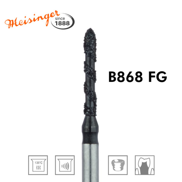 فرز الماسه بلک کبری MEISINGER – Black Cobra Diamond FG B868
